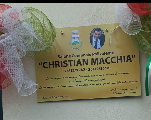 Salone Polivalente Christian Macchia